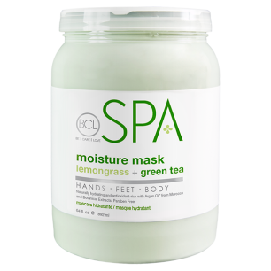 BCL SPA Moisture Mask Lemongrass + Green Tea   64 oz (1.814 gr)