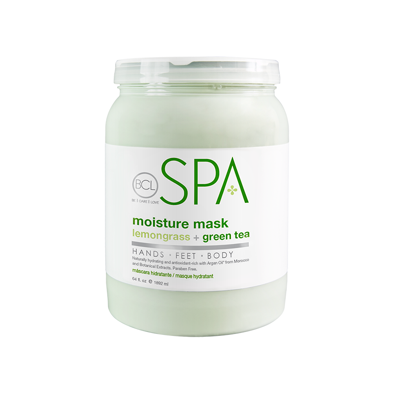 BCL SPA Moisture Mask Lemongrass + Green Tea   64 oz (1.814 gr)