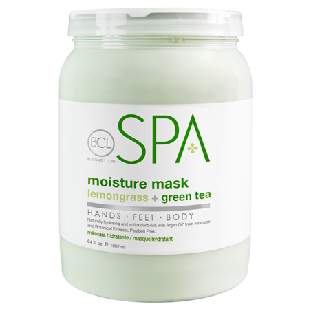 BCL SPA Moisture Mask Lemongrass + Green Tea   64 oz (1.814 gr)