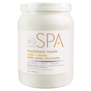 BCL SPA Moisture Mask Milk + Honey with White Chocolate 64 oz (1.814 gr)