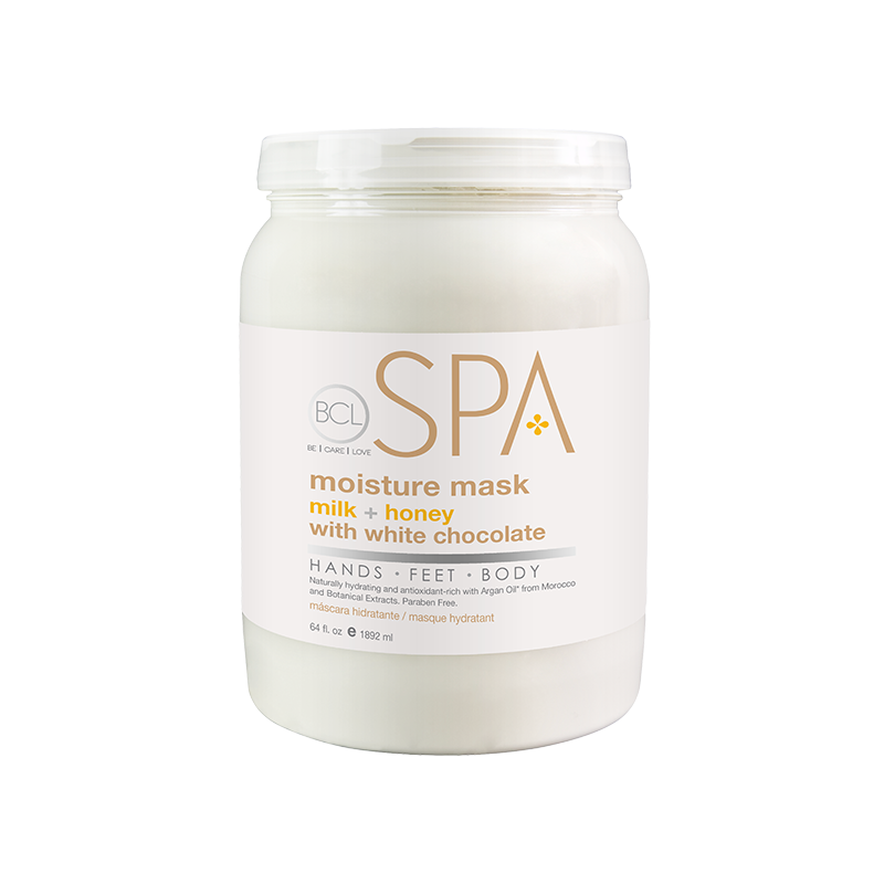 BCL SPA Moisture Mask Milk + Honey with White Chocolate 64 oz (1.814 gr)