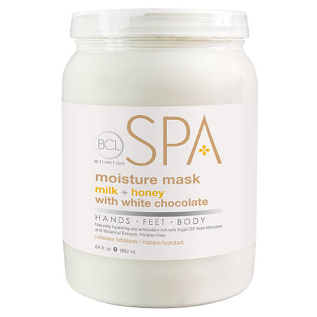 BCL SPA Moisture Mask Milk + Honey with White Chocolate 64 oz (1.814 gr)