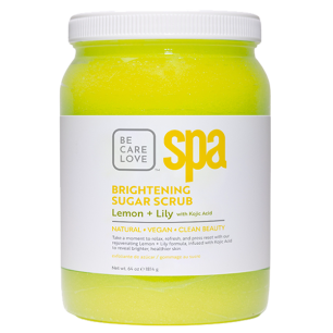 BCL SPA Sugar Scrub Lemon + Lily 64 oz (1.814 gr)