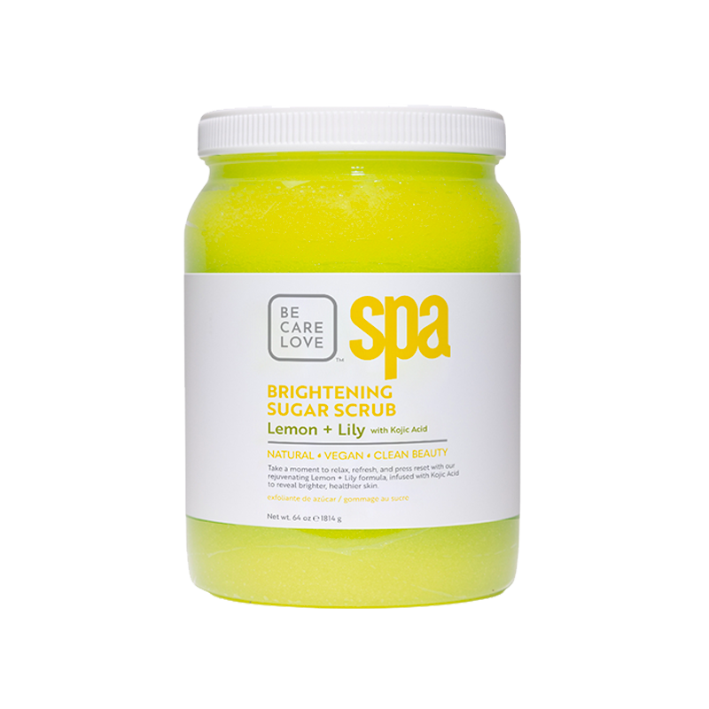 BCL SPA Sugar Scrub Lemon + Lily 64 oz (1.814 gr)