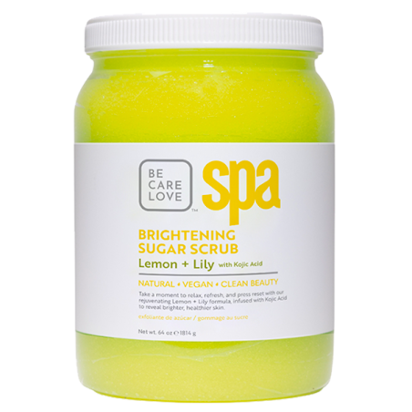 BCL SPA Sugar Scrub Lemon + Lily 64 oz (1.814 gr)