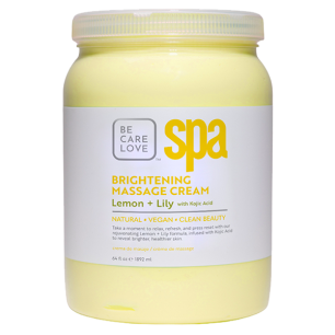 BCL SPA Massage Cream Lemon + Lily 64 oz (1.814 gr)