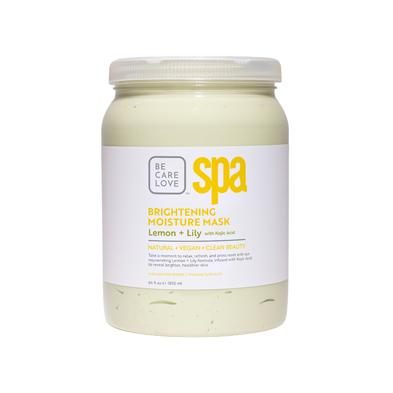 BCL SPA Moisture Mask Lemon + Lily 64 oz (1.814 gr)