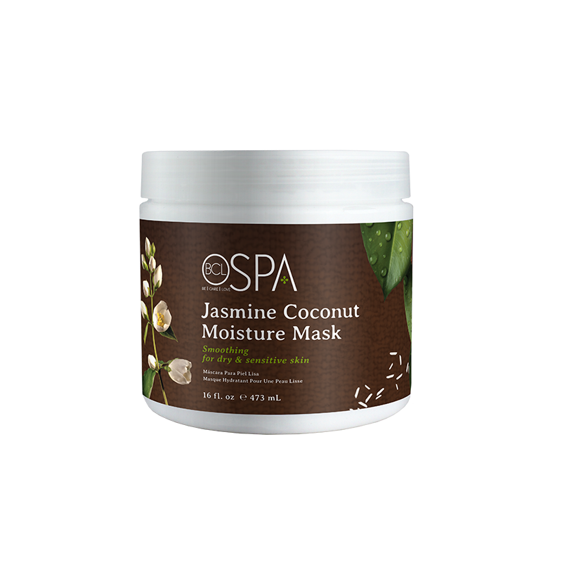 BCL SPA Jasmine Coconut Moisture Mask 16 oz (454 gr)