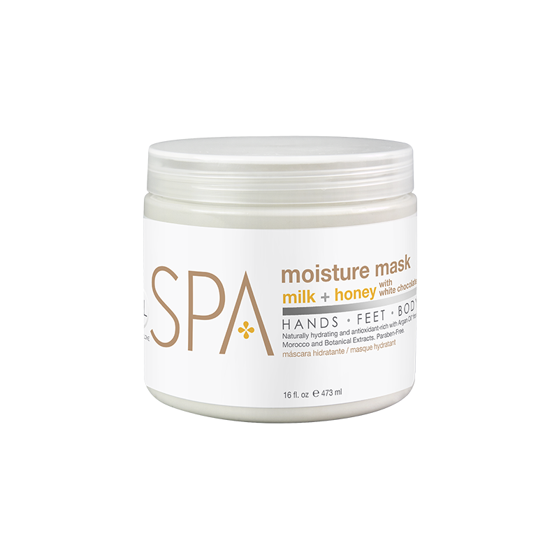 BCL SPA Moisture Mask Milk + Honey with White Chocolate 16 oz (454 gr)