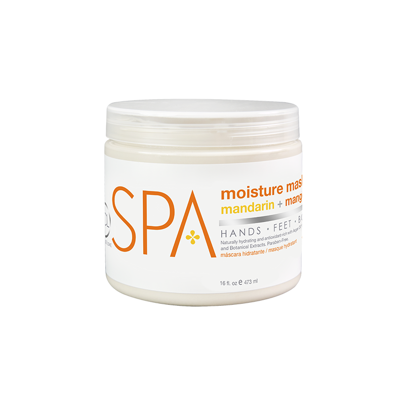 BCL SPA Moisture Mask Mandarin + Mango 16 oz (454 gr)