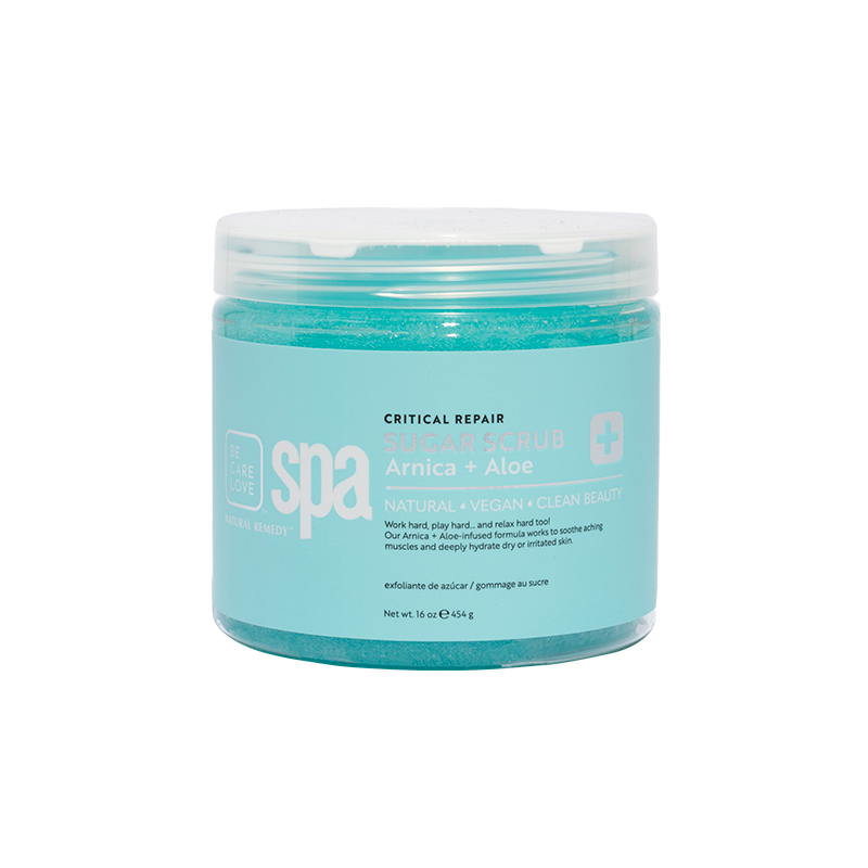 BCL SPA Sugar Scrub Critical Repair 16 oz (454 gr)