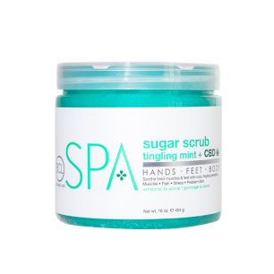 BCL SPA Sugar Scrub CBD 16 oz (454 gr)