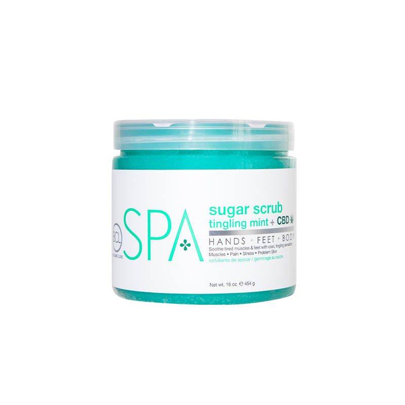 BCL SPA Sugar Scrub CBD 16 oz (454 gr)