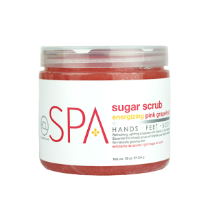 BCL SPA Sugar Scrub Pink Grapefruit 16 oz (454 gr)