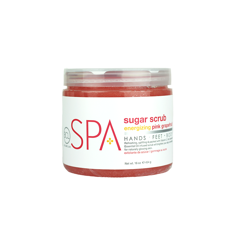 BCL SPA Sugar Scrub Pink Grapefruit 16 oz (454 gr)