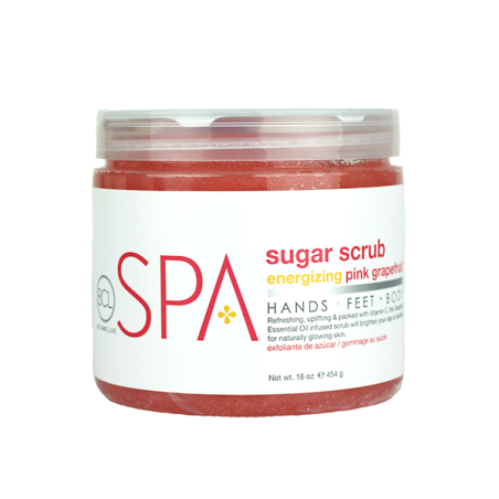 BCL SPA Sugar Scrub Pink Grapefruit 16 oz (454 gr)