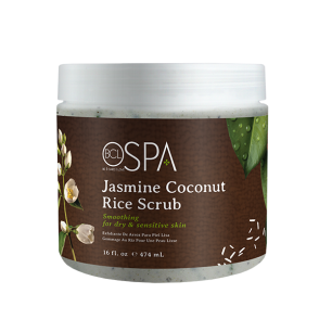 BCL SPA Jasmine Coconut Rice Scrub 16 oz (454 gr)