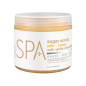 BCL SPA Sugar Scrub Milk + Honey with White Chocolate 16 oz (454 gr)