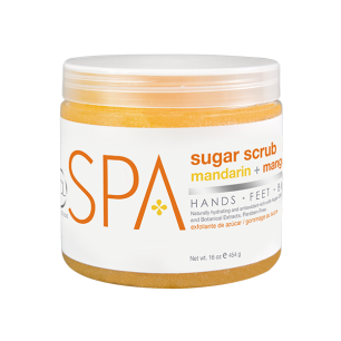 BCL SPA Sugar Scrub Mandarin + Mango 16 oz (454 gr)