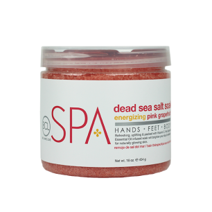 BCL SPA Dead Sea Salt Soak Pink Grapefruit 16 oz (454 gr)