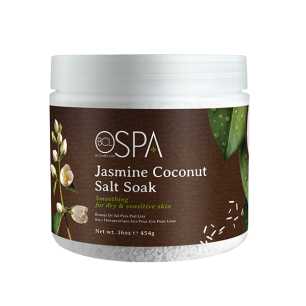 BCL SPA Jasmine Coconut Salt Soak 16 oz (454 gr)