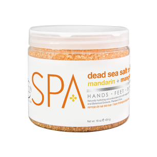 BCL SPA Dead Sea Salt Soak Mandarin + Mango 16 oz (454 gr)