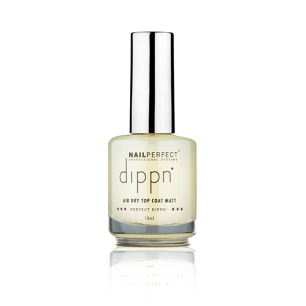 Dippn' Air Dry Top Coat Matt