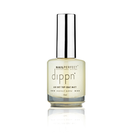 Dippn' Air Dry Top Coat Matt