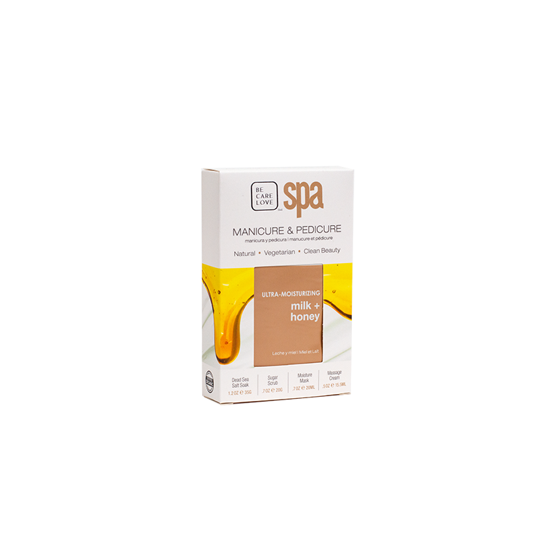 BCL SPA Milk + Honey with White Chocolate Complete 4-step System