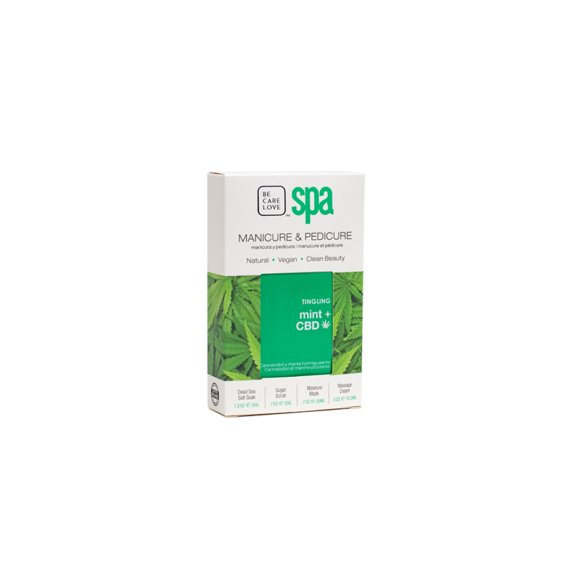 BCL SPA CBD Complete 4-step System