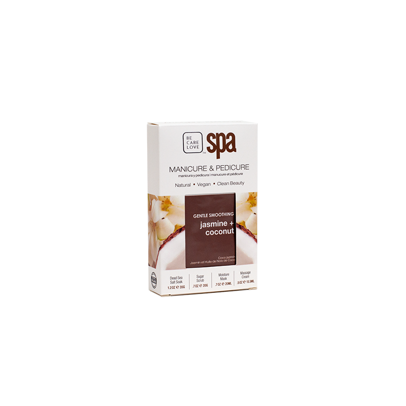 BCL SPA Jasmine Coconut Complete 4-step System