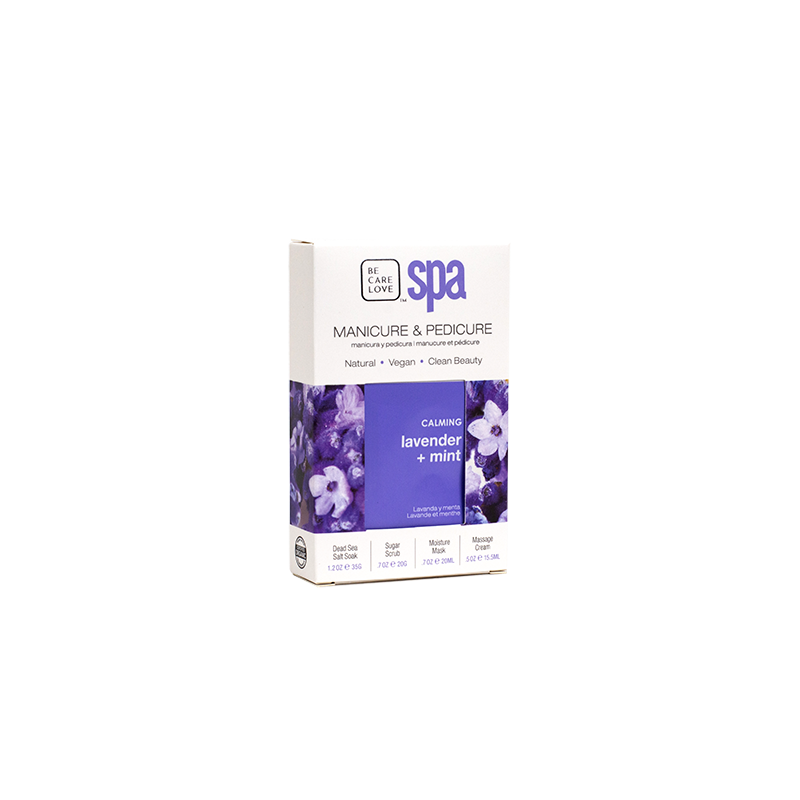 BCL SPA Lavender + Mint Complete 4-step System