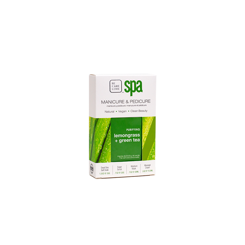 BCL SPA Lemongrass + Green Tea Complete 4-step System