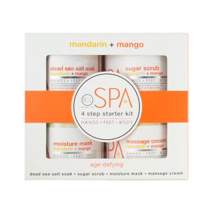 BCL SPA Mandarin + Mango 4 Step Starter Kit