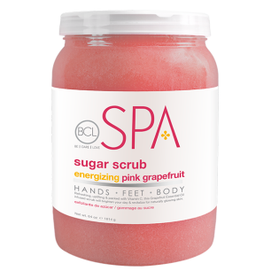 BCL SPA Sugar Scrub Pink Grapefruit 64 oz (1.814 gr)