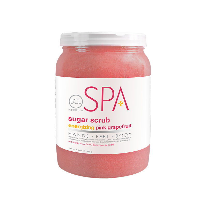 BCL SPA Sugar Scrub Pink Grapefruit 64 oz (1.814 gr)