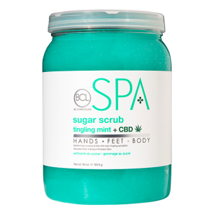 BCL SPA Sugar Scrub CBD 64 oz (1.814 gr)