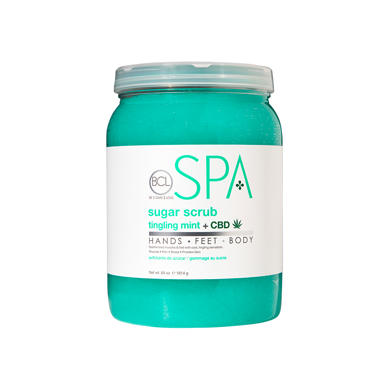 BCL SPA Sugar Scrub CBD 64 oz (1.814 gr)