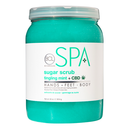 BCL SPA Sugar Scrub CBD 64 oz (1.814 gr)