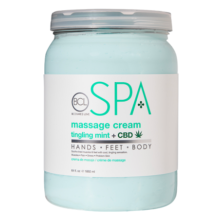 BCL SPA Massage Cream CBD 64 oz (1.814 gr)