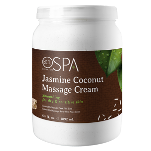 BCL SPA Jasmine Coconut Massage Cream 64 oz (1.814 gr)