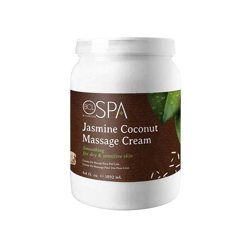 BCL SPA Jasmine Coconut Massage Cream 64 oz (1.814 gr)