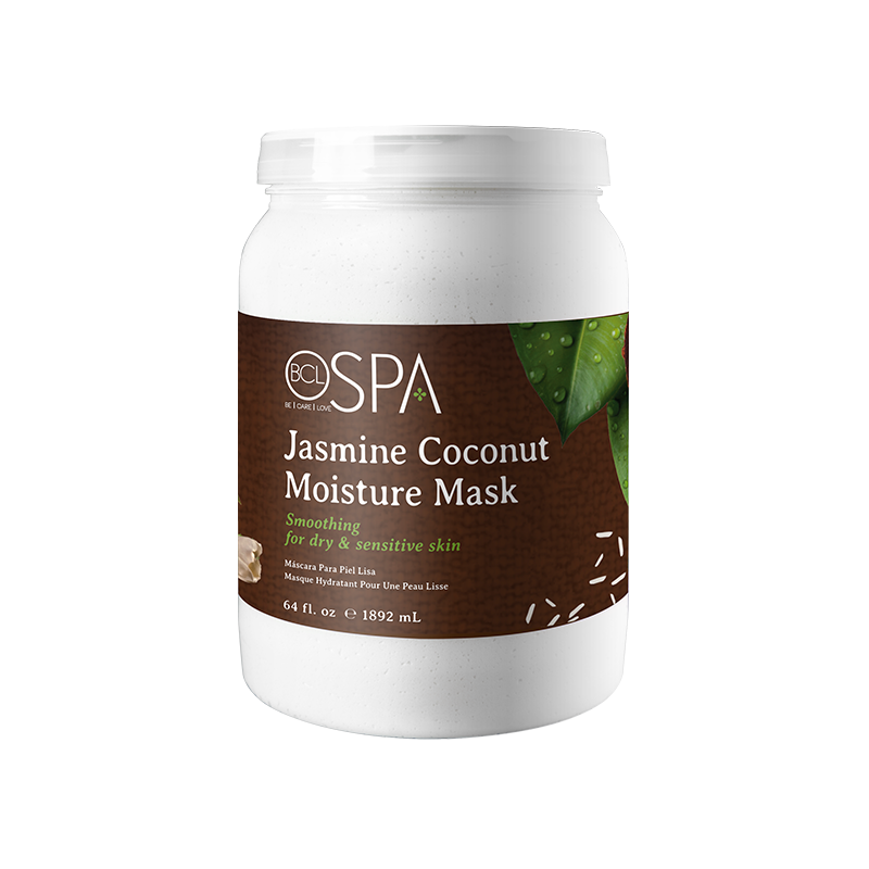 BCL SPA Jasmine Coconut Moisture Mask 64 oz (1.814 gr)