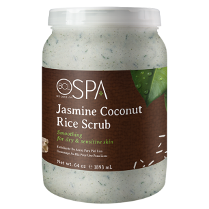 BCL SPA Jasmine Coconut Rice Scrub 64 oz (1.814 gr)