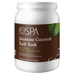 BCL SPA Jasmine Coconut Salt Soak 64 oz (1.814 gr)