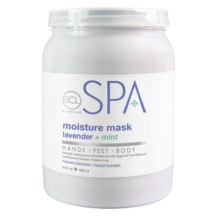 BCL SPA Moisture Mask Lavender + Mint  64 oz (1.814 gr)